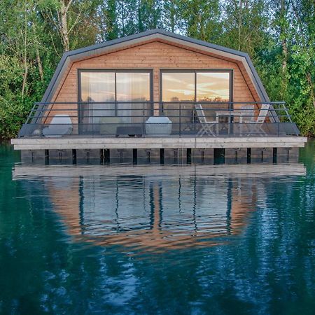 Maison Flottante - Houseboat - Baurech Insolite Экстерьер фото