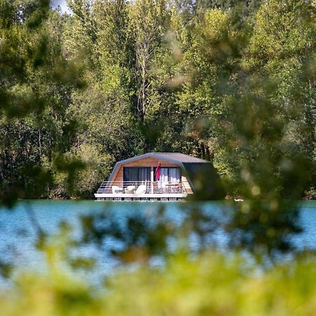 Maison Flottante - Houseboat - Baurech Insolite Экстерьер фото