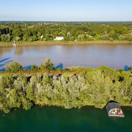 Maison Flottante - Houseboat - Baurech Insolite Экстерьер фото