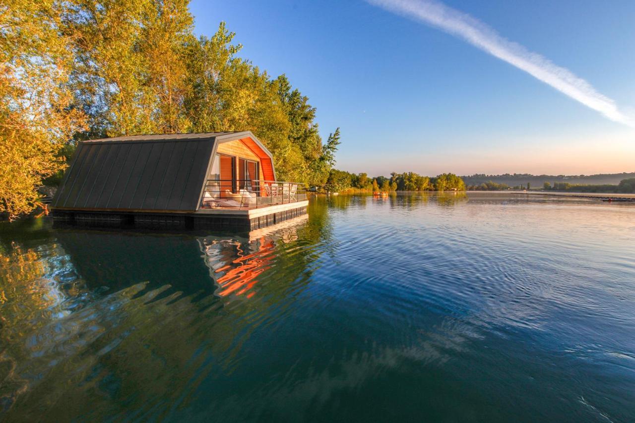 Maison Flottante - Houseboat - Baurech Insolite Экстерьер фото