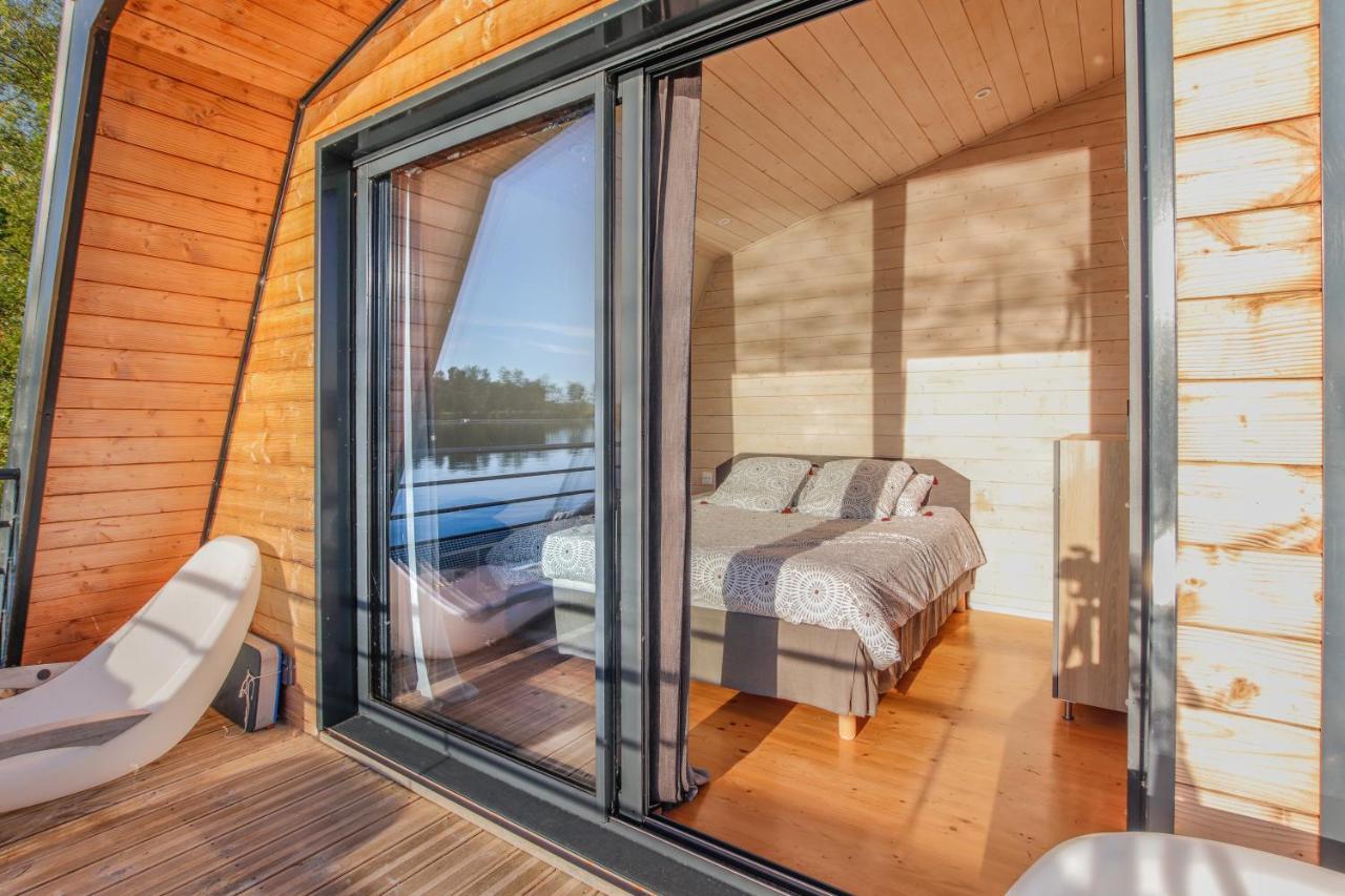 Maison Flottante - Houseboat - Baurech Insolite Экстерьер фото