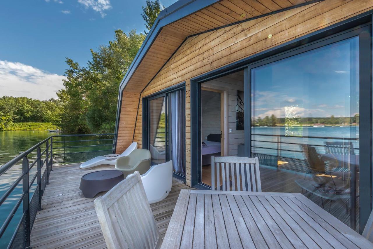 Maison Flottante - Houseboat - Baurech Insolite Экстерьер фото