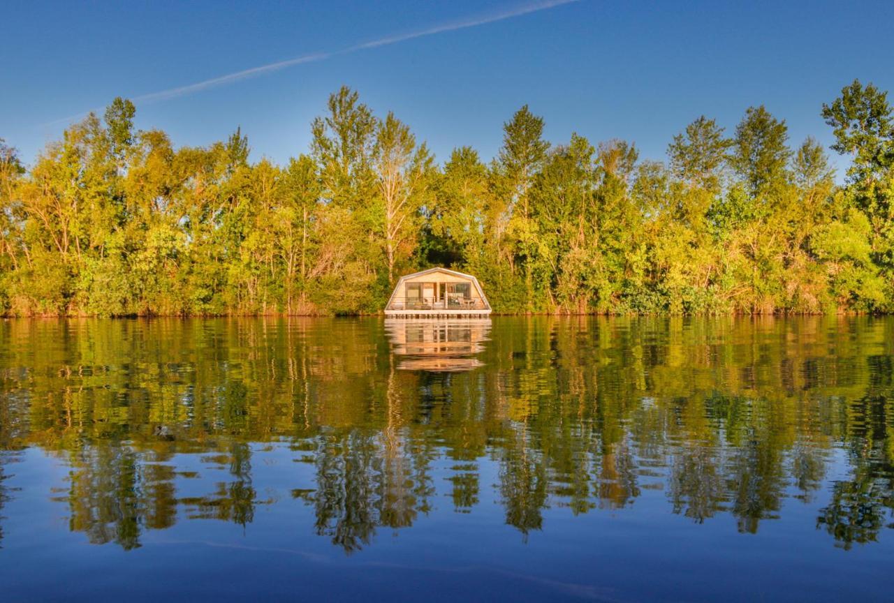 Maison Flottante - Houseboat - Baurech Insolite Экстерьер фото