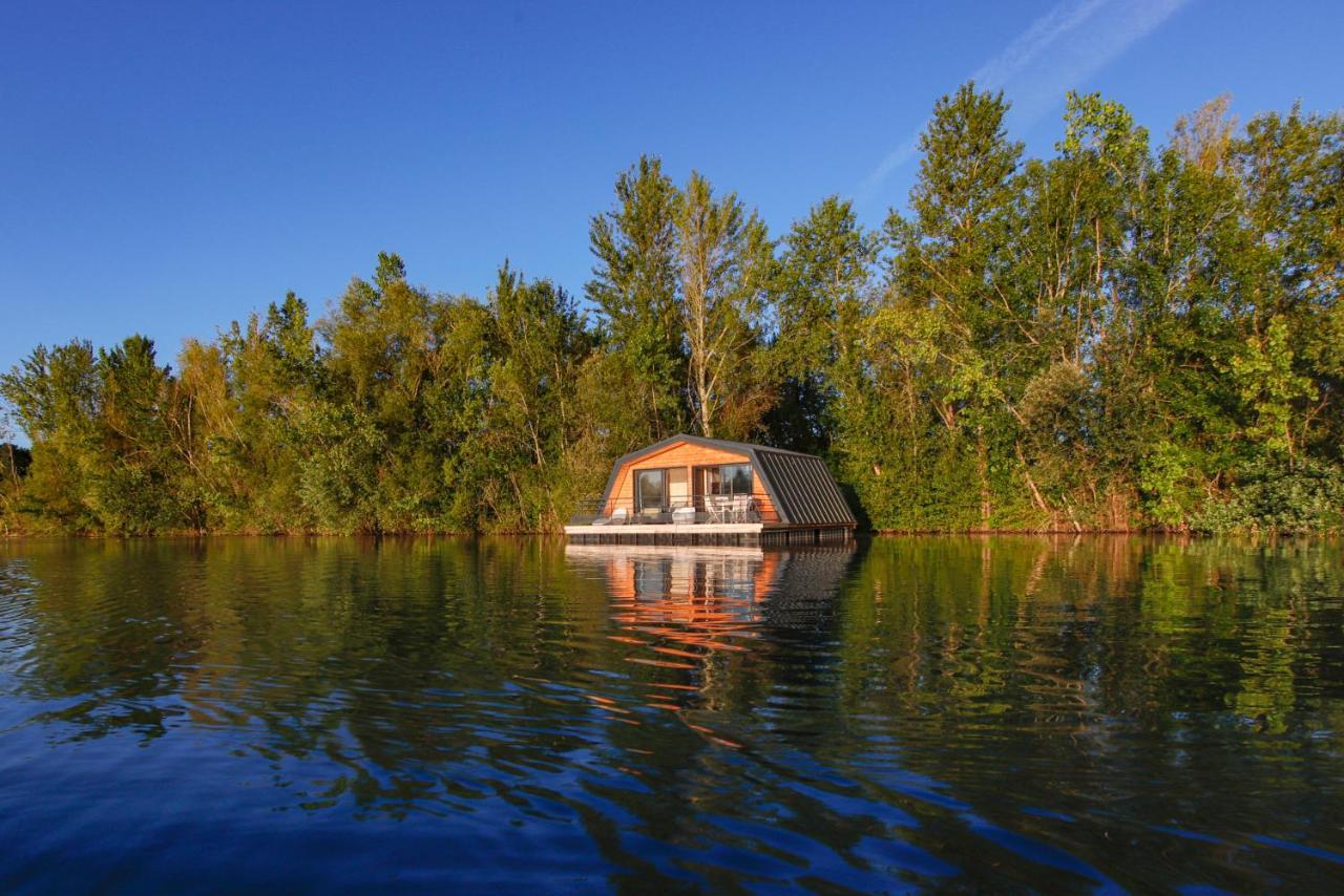 Maison Flottante - Houseboat - Baurech Insolite Экстерьер фото