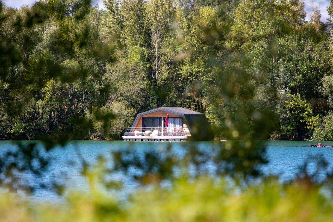 Maison Flottante - Houseboat - Baurech Insolite Экстерьер фото