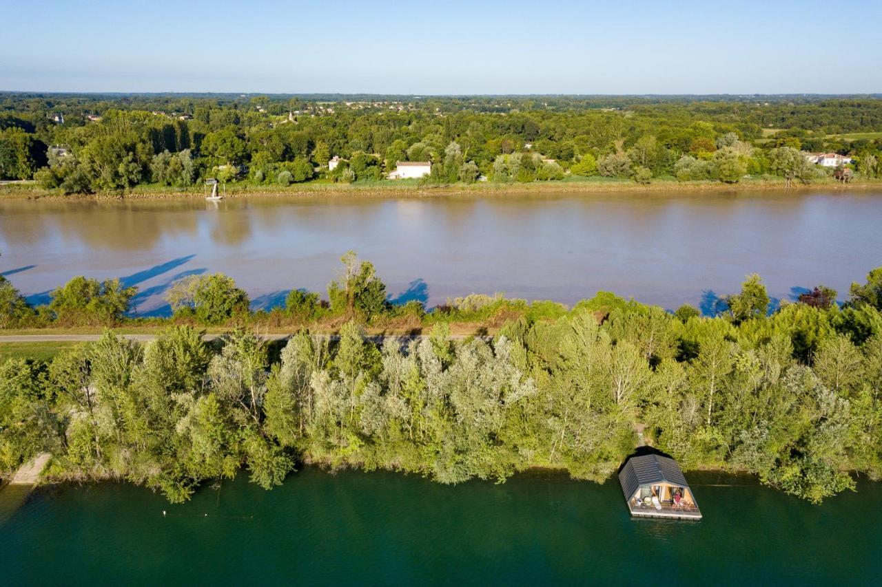 Maison Flottante - Houseboat - Baurech Insolite Экстерьер фото